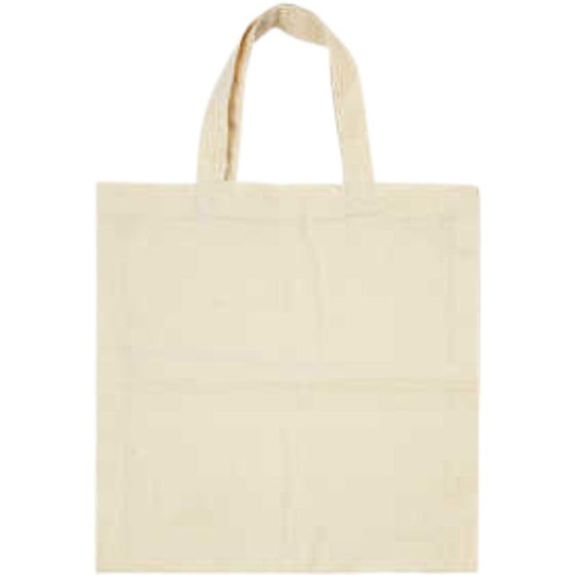 Creotime - Borsa Creativ Company 27,5x30 cm 5 pezzi in cotone naturale