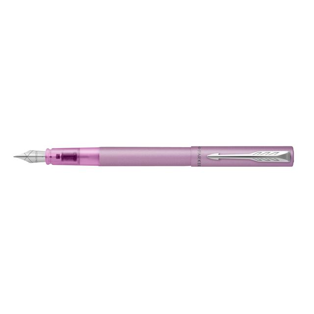 Parker - Pluma estilográfica Vector XL lila mediana