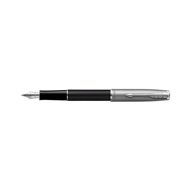 Parker - Fountain Pen Parker Sonnet Essential CT F Mat Laquer Black | 1 pièce