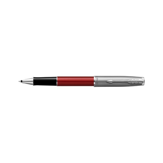 Parker - Rollerpen Parker Sonnet Sand Blmasted MTL Red F | 1 pièce