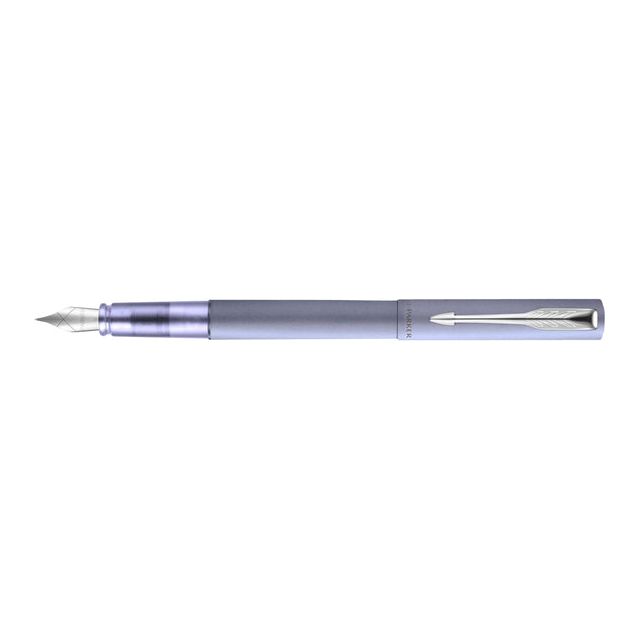 Parker - Fountain Pen Vector Parker XL M Silver Blue | 1 pièce