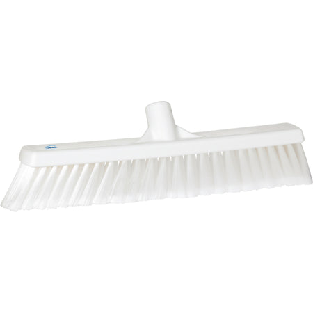 Vikan - Spazzatrice in fibra morbida divisa 410mm bianca