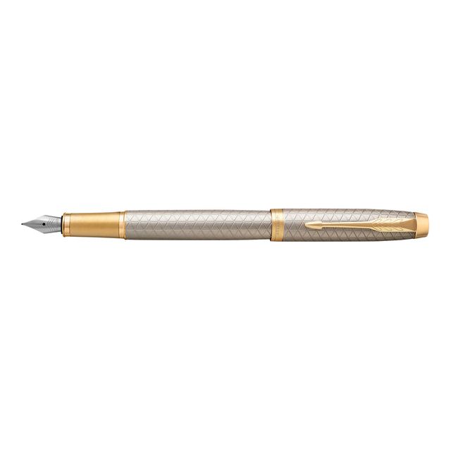 Parker - Fountain Pen Parker IM Premium Warm GT GT F | 1 pièce