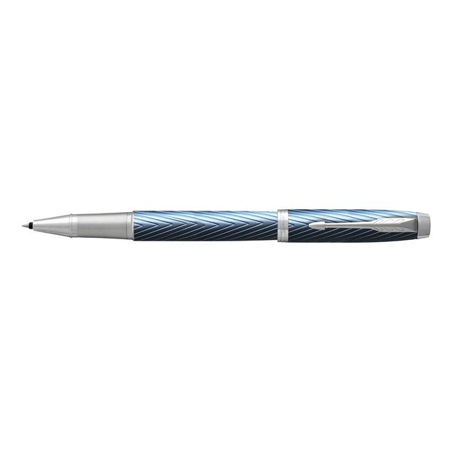 Parker - Rollerball pen IM blue CT fine