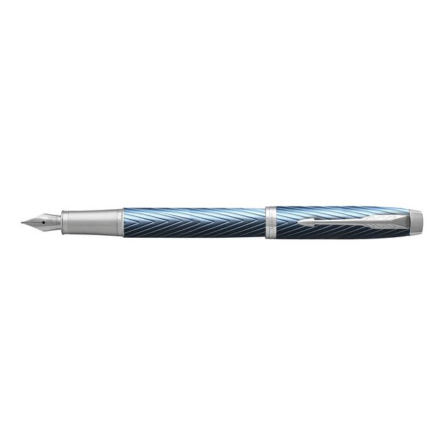 Parker - Fountain Pen Parker Im Premium CT F Blue | 1 pièce