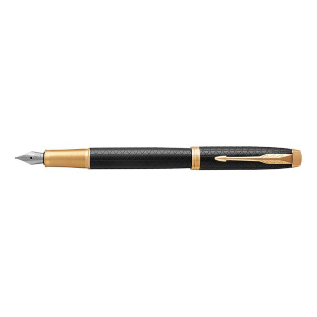 Parker - Fountain Pen Parker im Premium GT F Black | 1 Stück