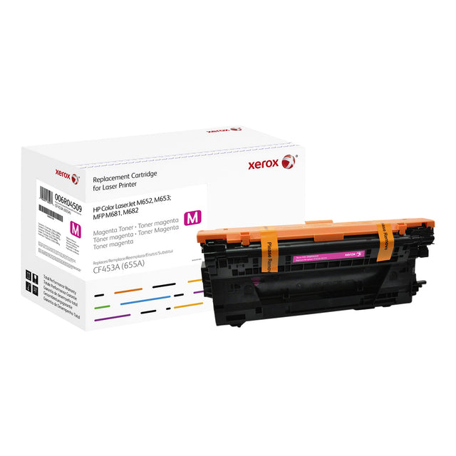 Quantore - Tonercartridge hp cf453a 655a rood