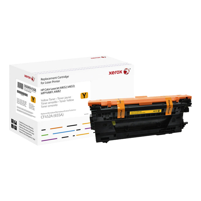 Quantore - Tonercartridge hp cf452a 655a geel