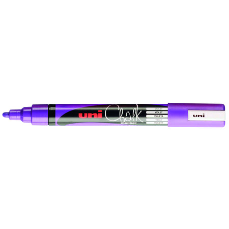 Uni-ball -  Krijtstift rond 1.8-2.5mm paars | 6 stuks