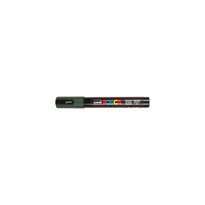Posca - Paintmarker Uni PC5M verde inglese medio | 6 pezzi