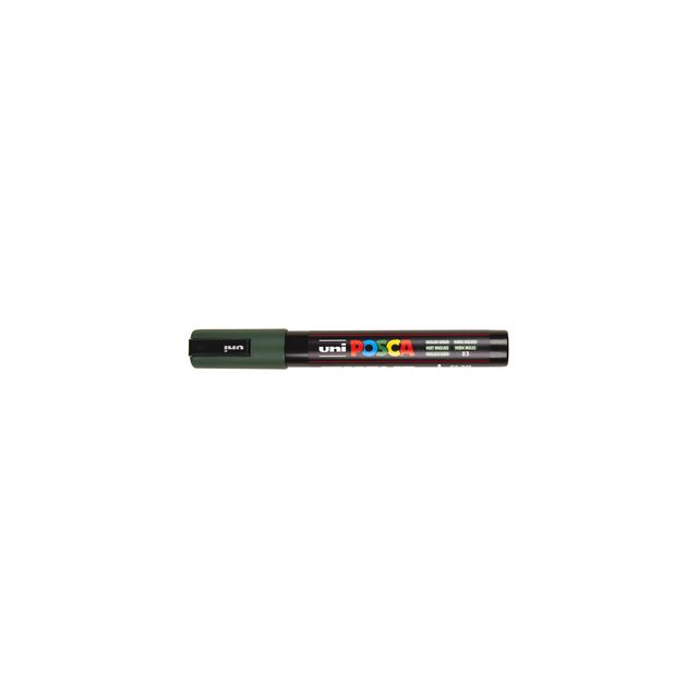 Posca -  Paintmarker uni  pc5m m engels groen | 6 stuks