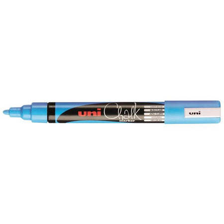 Uni-ball -  Krijtstift rond 1.8-2.5mm lichtblauw