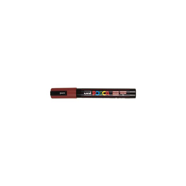 Posca - Verfstift  pc5m m rood