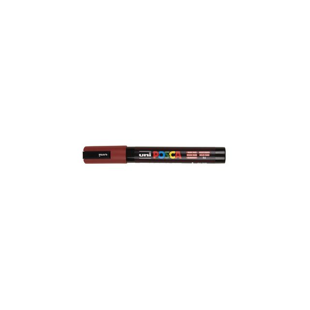 Posca -  Paintmarker uni  pc5m m rood