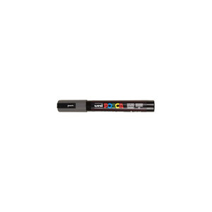 Posca - Paintmarker Uni PC5M medium deep gray