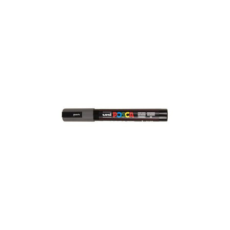 Posca -  Paintmarker uni  pc5m m diepgrijs
