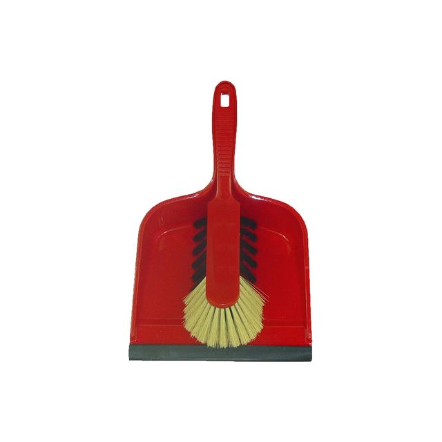 CleanInq - CleanInq Set Plastic 23x21cm rouge | 1 pièce