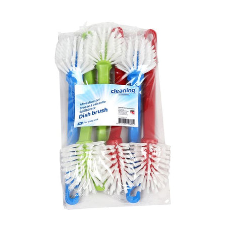 Cleaninq - Dishwashing brush professional assorted set of 6 pieces