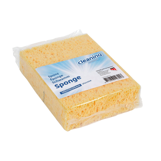 Cleaninq - Large viscose sponge