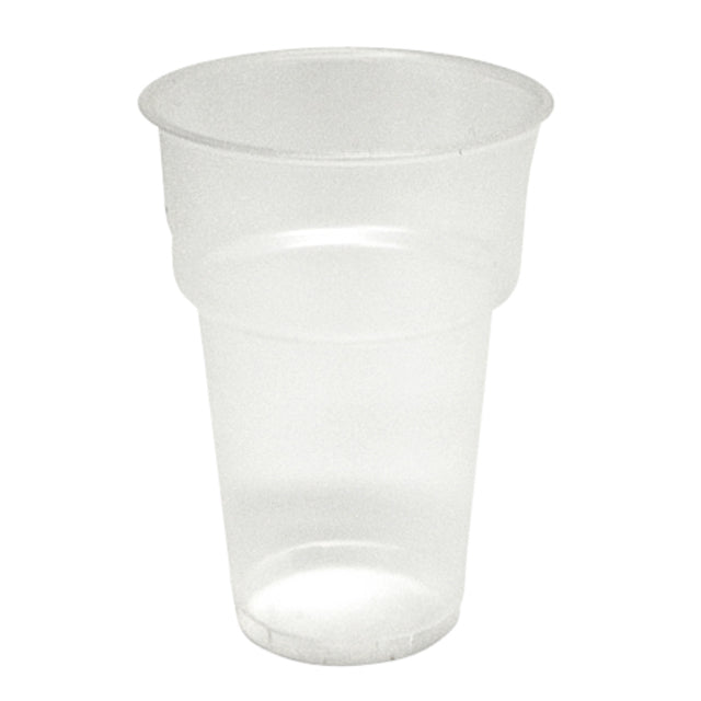IEZZY horeca en cate -  Beker iezzy bier 250ml pp transparant | 20 stuks