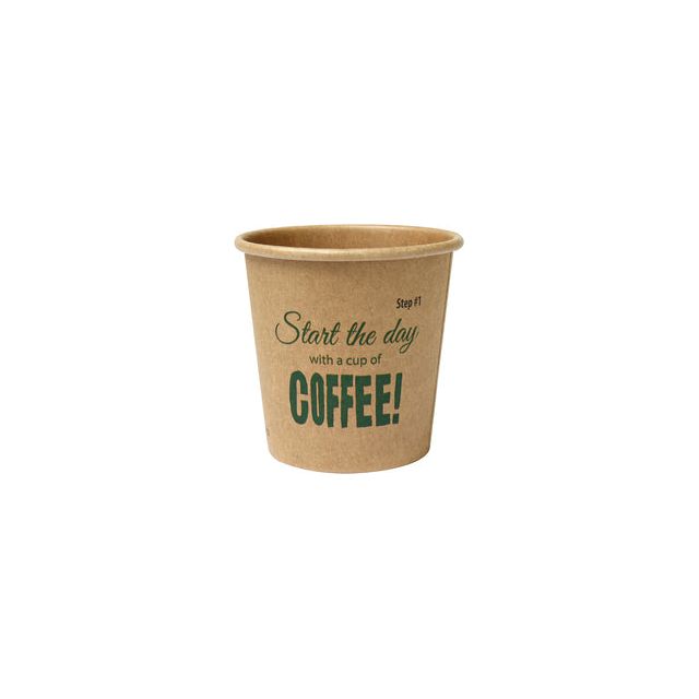 Izzy Horeca et Cate-Beker Izzy Coffee-to-Go 118ml Cardboard | Sceller un 50 morceau