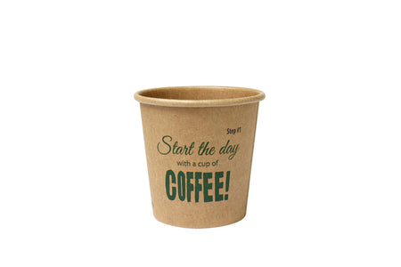 Quantore - Tasse à café à emporter 118ml carton 50 pièces