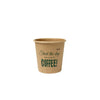 Quantore - Vaso café para llevar 118ml cartón 50 piezas
