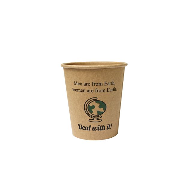 IEZZY catering e cate - Tazza da caffè da asporto 177ml cartone 50 pezzi