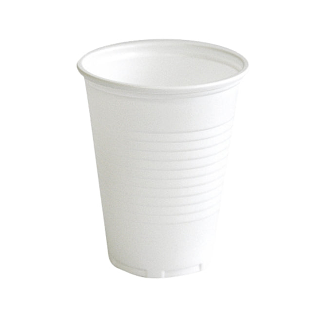 Izzy Horeca et Cate - tasse Izzy 180 ml D 70 mm Plastique blanc | Scellez un 100 pièces | 30 pièces