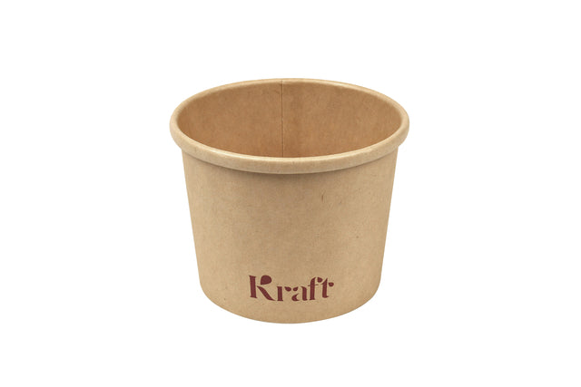 IEZZY horeca en cate -  Soepbeker iezzy 350ml d 98mm kraft | 20 stuks