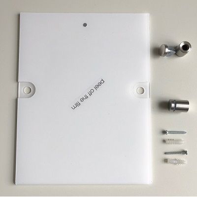 Klika - Acrylic u-holder Luxury A5 plus 5 pieces