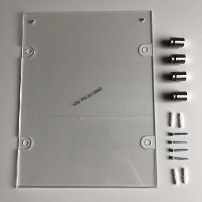 Klika - Porta-U in acrilico Luxury A3 plus