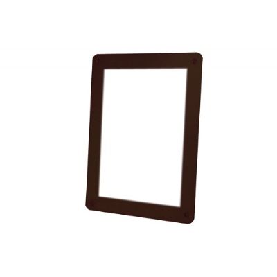 Klika - Luxury window card holder A3 black edge