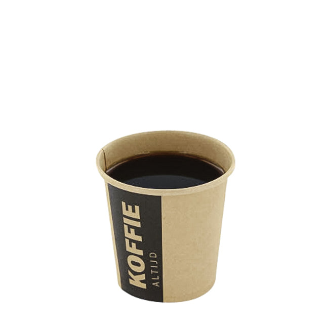 Izzy Horeca und Cate - Tasse Izzy immer Kaffee 118ml D 63mm | Versiegeln Sie ein 50 Stück