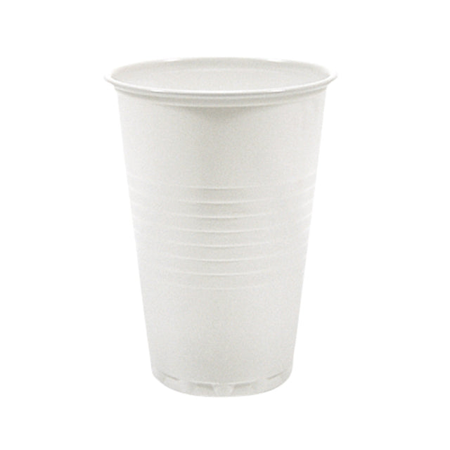 Izzy Horeca et Cate - tasse Izzy 180 ml D 70 mm Plastique blanc | Box A 1 joint x 100 pièces | 30 pièces