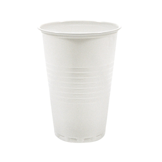 IEZZY catering e cate - Bicchiere 180ml Ø70mm plastica 100 pezzi bianco