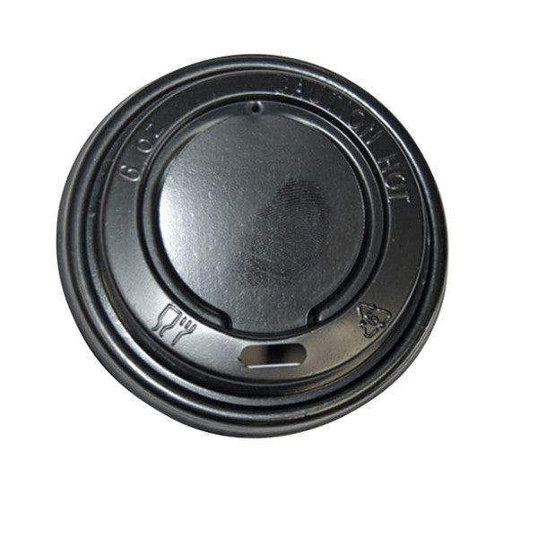 IEZZY - Coperchio tazza Ø72mm 100 pezzi nero