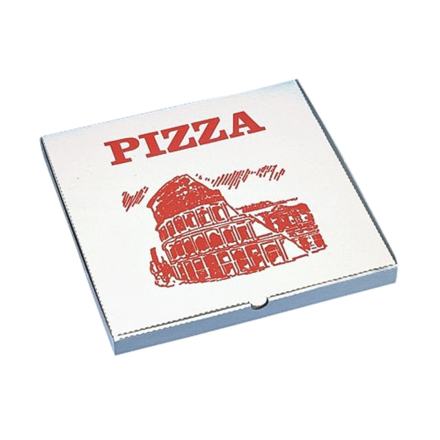 Izzy Horeca et Cate - Pizza Box Izzy 33cmx33x3cm carré 100 pièces | Box un 100 pièces