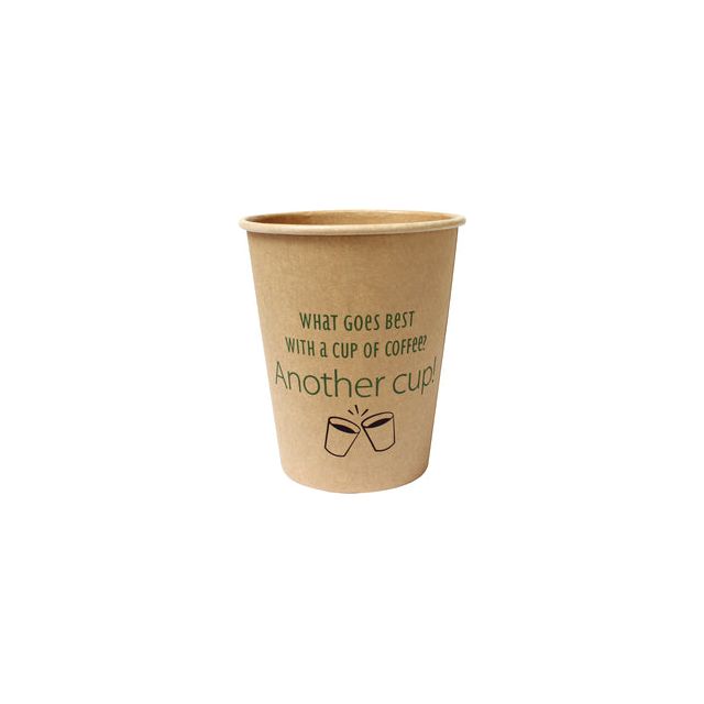 Izzy Horeca und Cate-Cup Izzy Coffee-to-Go 237ml Karton | Versiegeln Sie ein 50 -Stück | 20 Teile