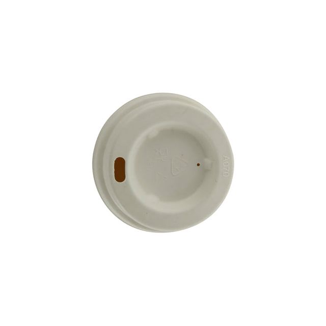 Izzy Horeca et Cate - couvercle de tasse Izzy D 70 mm Cane de sucre | Sceller un 60 morceau