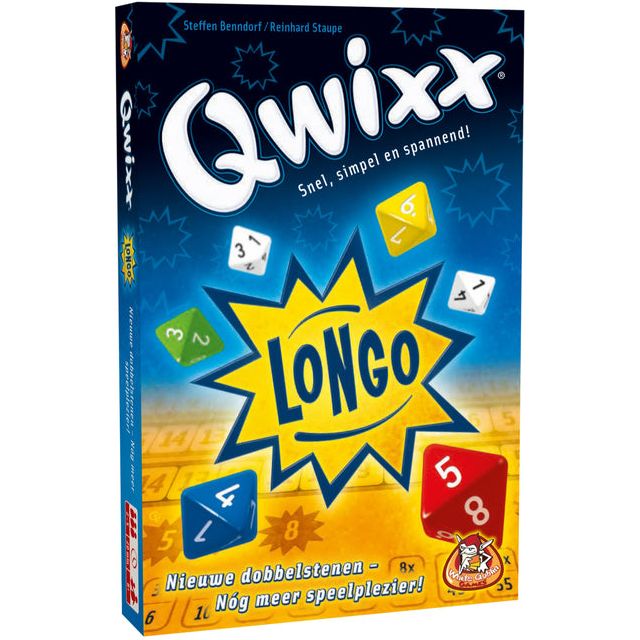 Gobelin blanc - jeu qwixx longo