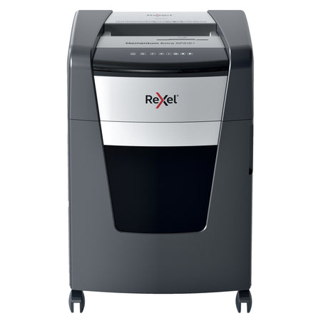Rexel -  XP512+ papiervernietiger Microversnippering 55 dB Zwart