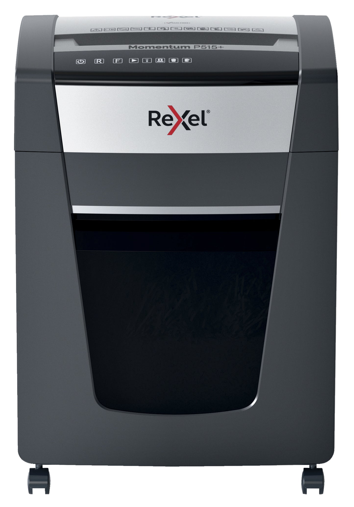 Rexel - Paper shredder Momentum P515+ shreds 2x15mm