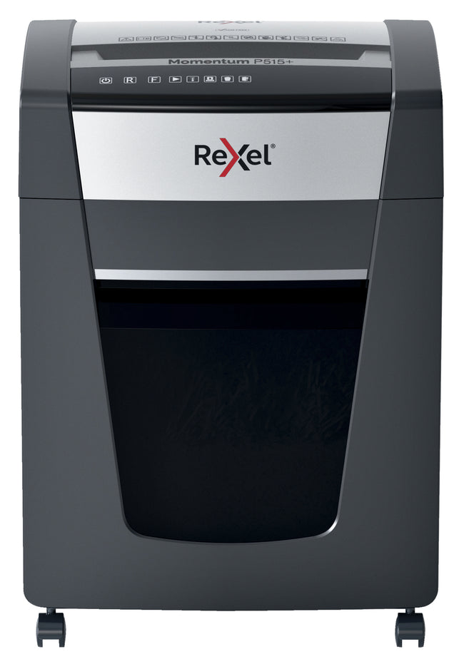Rexel - Destructeur de papier Momentum P515+ lambeaux 2x15mm