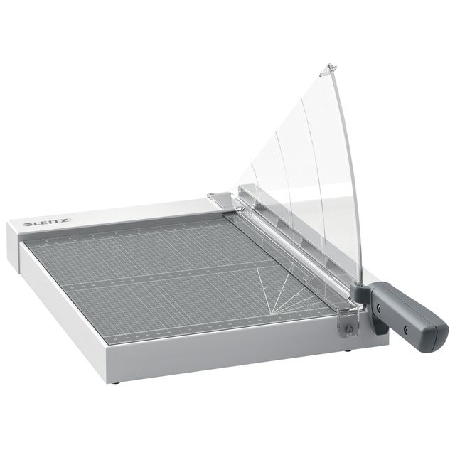 Leitz - Forbici da tavolo per macchina da taglio Precision Home A4