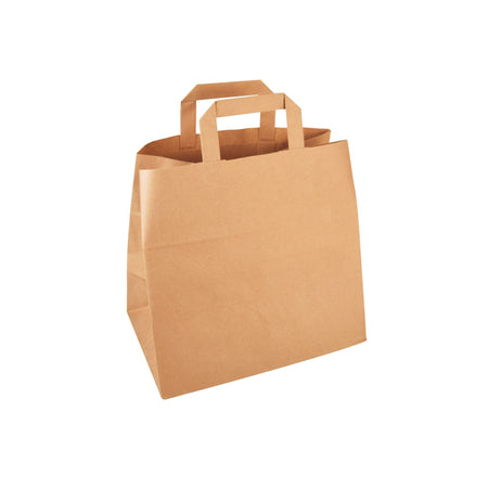 IEZZY -  Tas  32x16x27cm kraft papier bruin 250 stuks