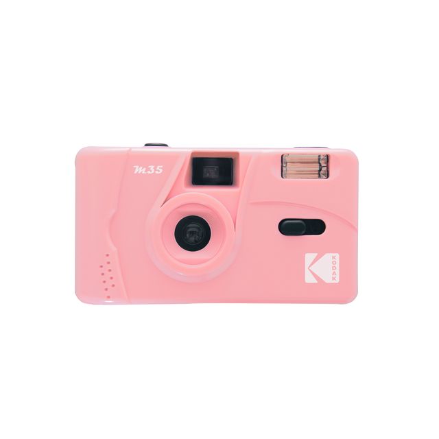 Kodak - appareil photo analogique M35, rose