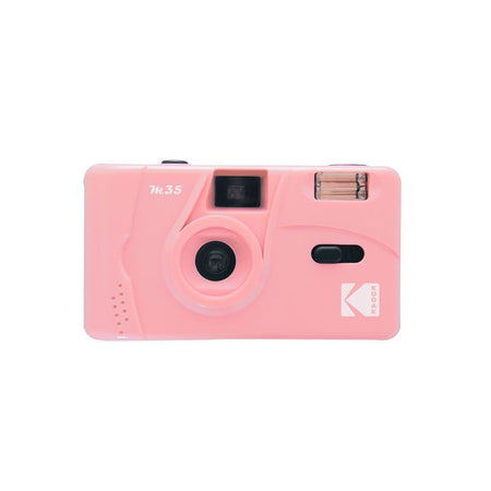 Kodak - analog camera M35, pink