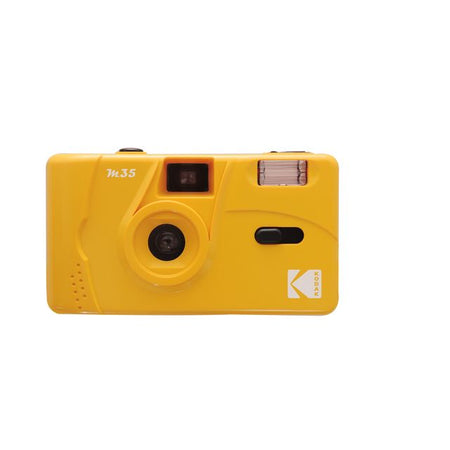 Kodak - analog camera M35, yellow