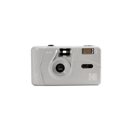 Kodak - analog camera M35, gray